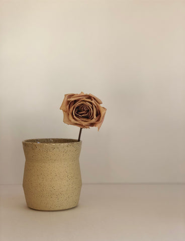 Raw Speckled Vase 2.0