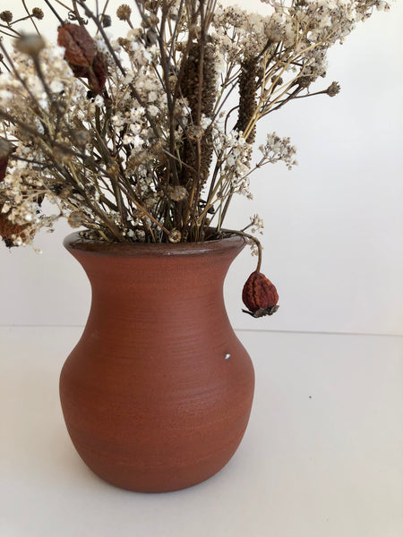 Vase - Red Clay